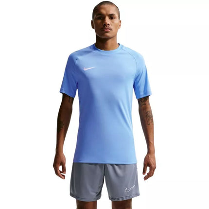 Nike Dri-Fit Park VIII Vyriški marškinėliai šviesiai mėlyni HV8173 412