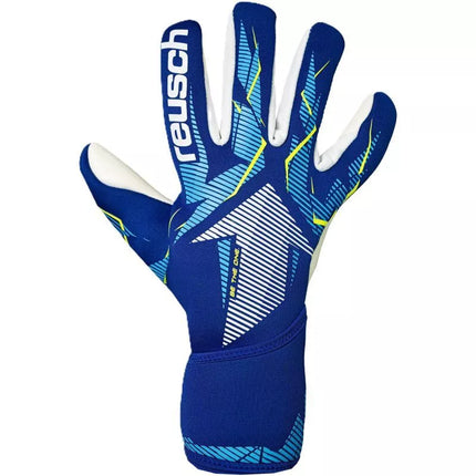 Reusch Fastgrip Advance Vartininko Pirštinės Mėlynos 5670200 4994