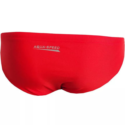 Maudymosi kelnaitės, raudonos, tamsiai mėlynos, baltos, 64 402, Aqua-Speed