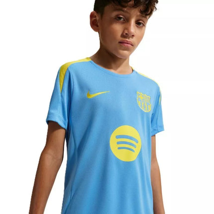 Nike Jaunimo FC Barcelona 4-asis marškinėlis FZ1417-413