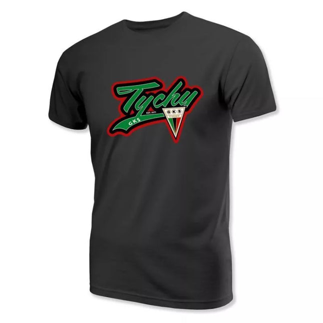 GKS Tychy Classic M SREBGKSCLAS marškinėliai trumpomis rankovėmis