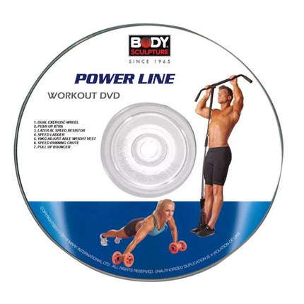 Power BB 2403 greičio treniruočių kopėčios