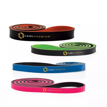 HMS mankšnos ROŽINĖ-JUODA GU06 13x5x2250 mm