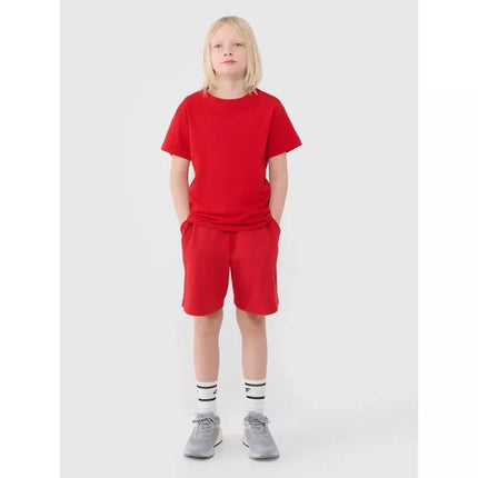 Boys' sweatpants 4F 4FJWSS25TSHOM627-62S