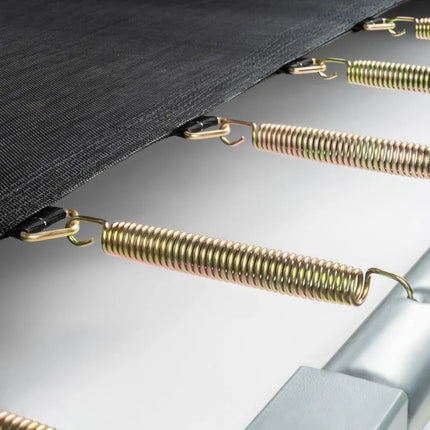 VIRTUFIT Premium batutas su apsauginiu tinklu 183 x 274 cm