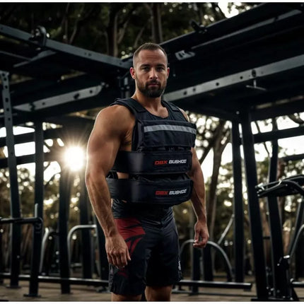 Weighted Training Vest 24 Inserts (Empty)