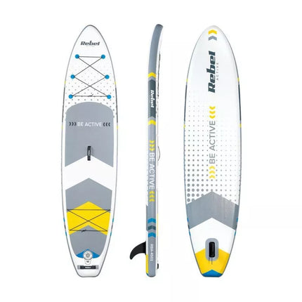 REBEL ACTIVE inflatable SUP board 350x81x15cm white