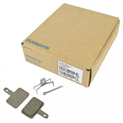 Shimano Stabdžių diskų kaladėlės B05S 25 poros Dervos