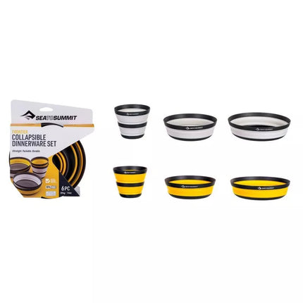 SEA TO SUMMIT Frontier UL 2P 6 Piece Cookware Set