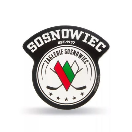 Akrilinis magnetas Zagłębie Sosnowiec