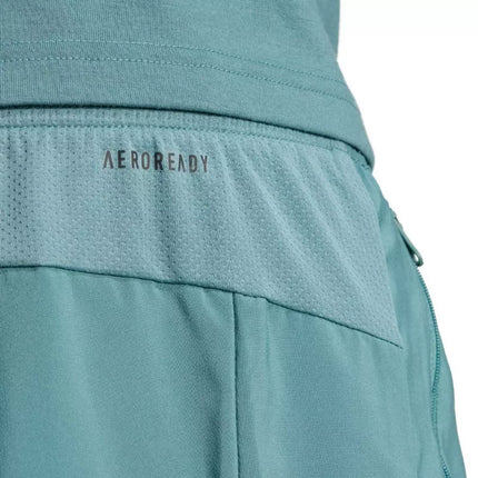 Vyriški adidas Train Essentials Austi treniruočių šortai Žali JW2493