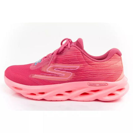 Bėgimo bateliai Skechers Go Run Swirl Tech Speed W 129501/HPPK