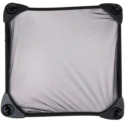 SUN SHADE WITH SUCTION CUPS 34x30CM 1 PCS DUNLOP BLACK