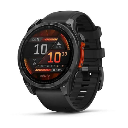 Garmin Fenix 8 47mm Skalūno pilka/juoda