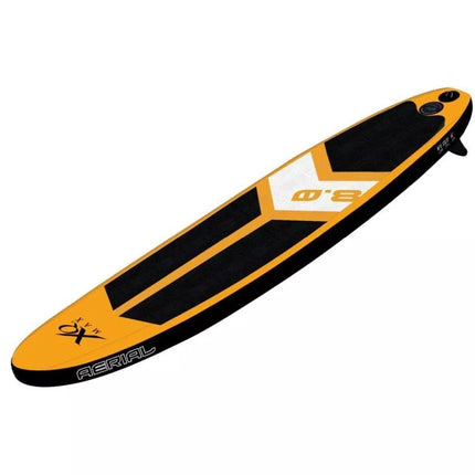 SET - SUP BOARD 90KG INFLATABLE SURF 245x57x10CM ORANGE