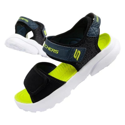 Skechers Jr. 406512L/BKLM Sandalai