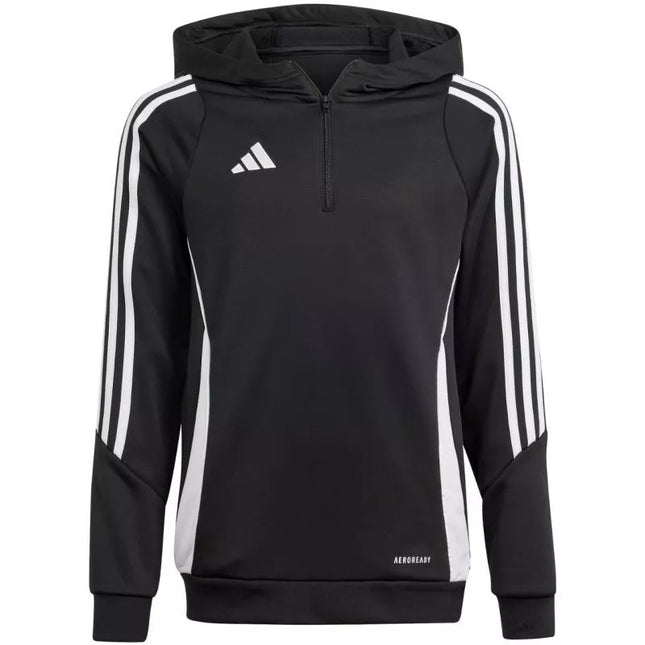 Adidas Tiro 24 Training Hoodie Jr IJ9960 džemperis