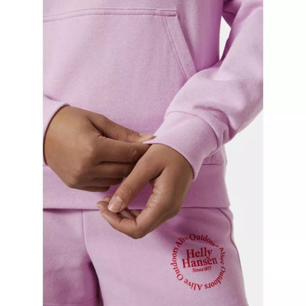 Helly Hansen Core Graphic Hoodie W 54239 052