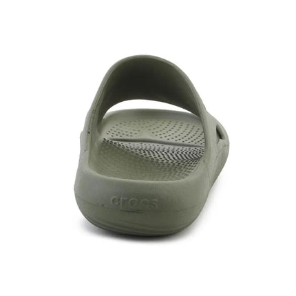 CROCS MELLOW RECOVERY SLIDE ARMY GREEN 208392-309