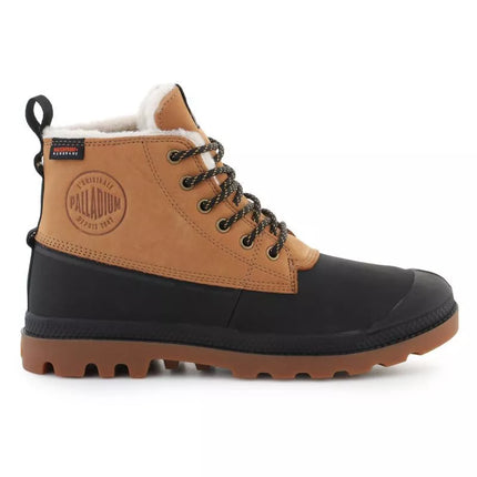 Palladium Pampa Duck Wl Wp+ 79547-254-M Tamsiai rudos
