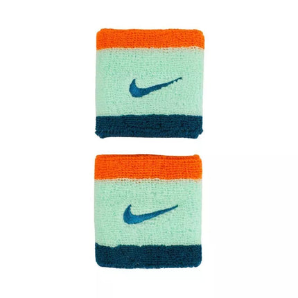 Nike Swoosh Wristbands 2 Pack Green N1012405322