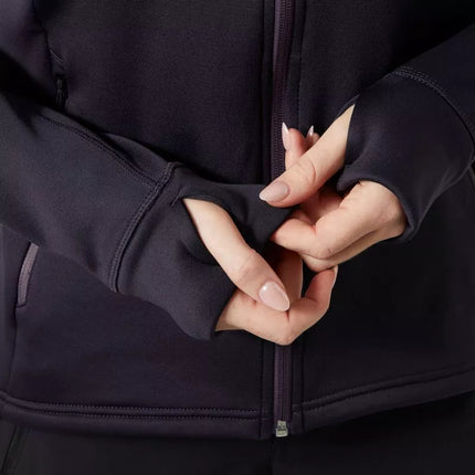 Helly Hansen Moteriškas Fleece Džemperis W ODIN THERMAL PRO FLEECE JKT 49585 660