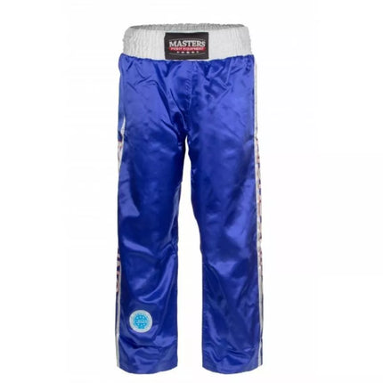 Masters SKBP-100W Kelnės (Wako Patvirtintos) 06805-02M