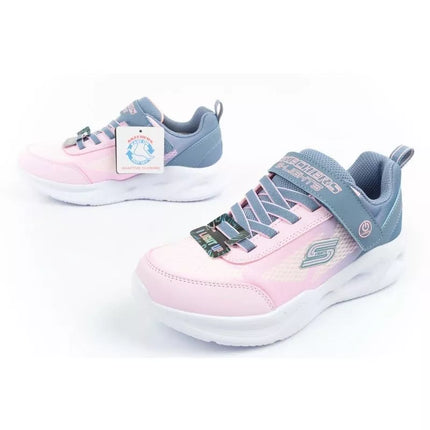 Skechers S Lights Sola Jr 303714L/GYLP batai