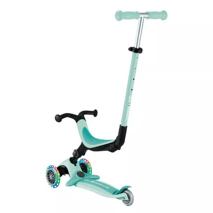 Paspirtukas su sėdyne GO•UP ACTIVE LIGHTS (744-206)
