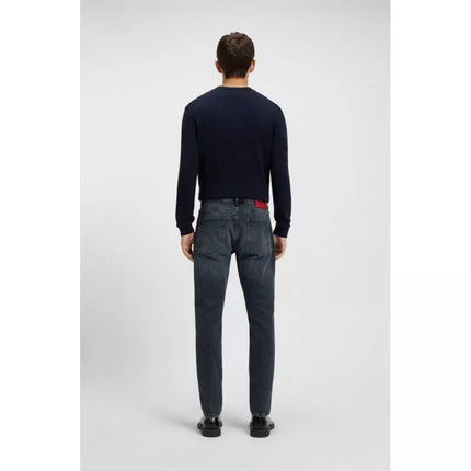 Hugo Jeans HUGO734 BLU men's pants (50547247-420)