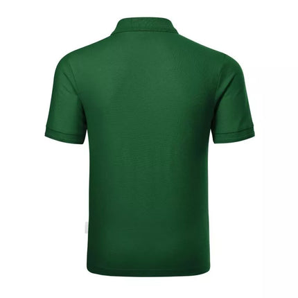 Reserve Men's Polo Shirt (Bottle Green (Brand Label))