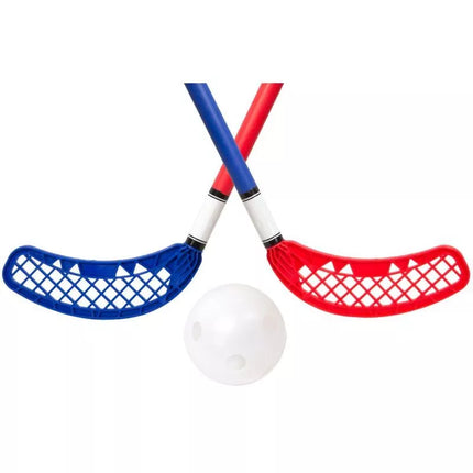 ENERO FLOORBALL SET 2 STICKS AND BALL