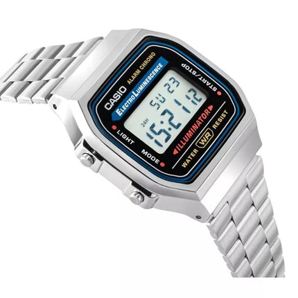 CASIO Vintage Watch A168WA-1YES + BOX