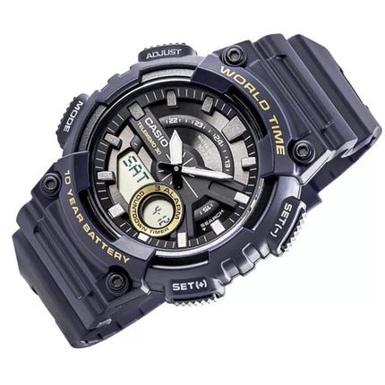 CASIO Gerton AEQ-110W-2AVDF Vyriškas Laikrodis + dėžutė