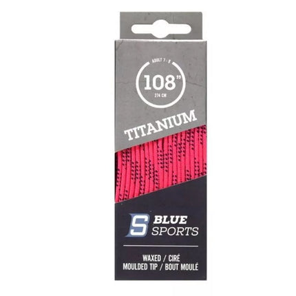 BlueSports Titanium 902041 vaškuoti raišteliai