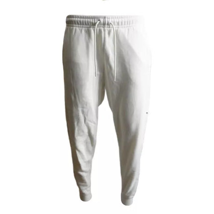 Vyriški Air Jordan Essentials flisinės sportinės kelnės Baltos – HQ4645-133
