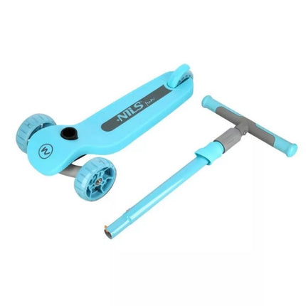 Nils Fun HLB09 LED vaikiškas paspirtukas 16-51-090