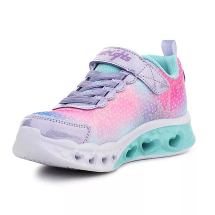 Skechers S Lights Flutter Heart Lights Jr 302315-LVMT bateliai
