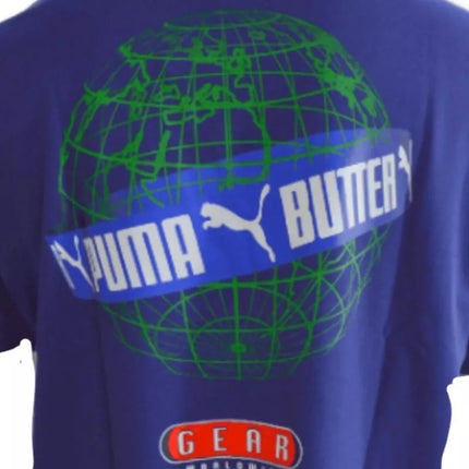 BUTTER GOODS x PUMA Grafiniai marškinėliai, Peacoat - 534058-84