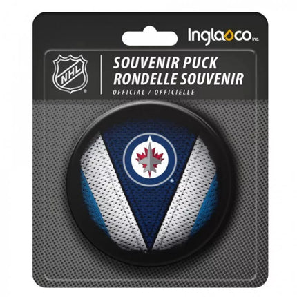 Suvenyrinis ledo ritulio ritulys Inglasco NHL Stitch 510AN000605