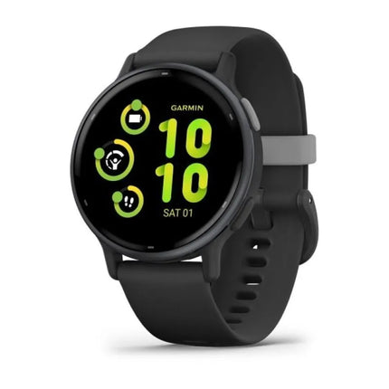 Garmin Vivoactive 5 42mm Juodas Laikrodis