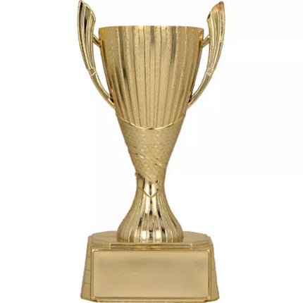 SILA gold plastic cup