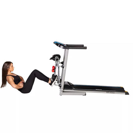 ONE FITNESS BE4540 Electric Treadmill with Massager