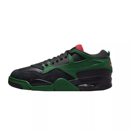 Air Jordan 4 RM Juodi/Tamsiai žali sportbačiai - FQ7939-003