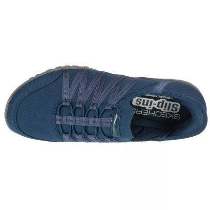 Skechers Slip-ins: Lengvas Kvėpavimas - Judėk Laisvai 100593-NVY Tamsiai Mėlyna 36