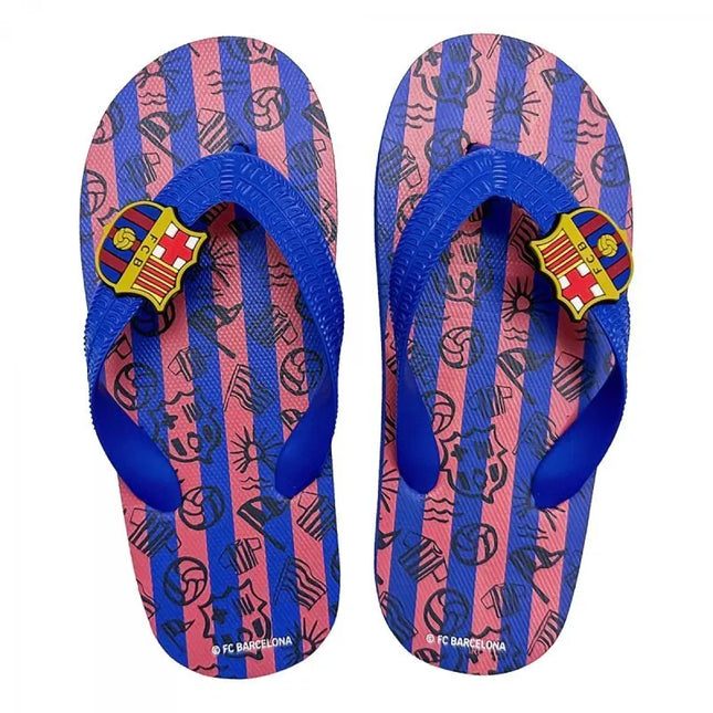 FC Barcelona junior flip-flops 2300007503