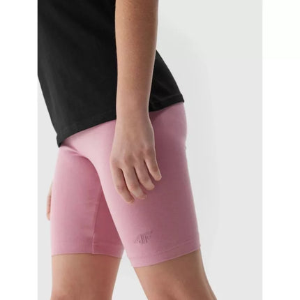 Girls' 4F Junior knitted cycling leggings