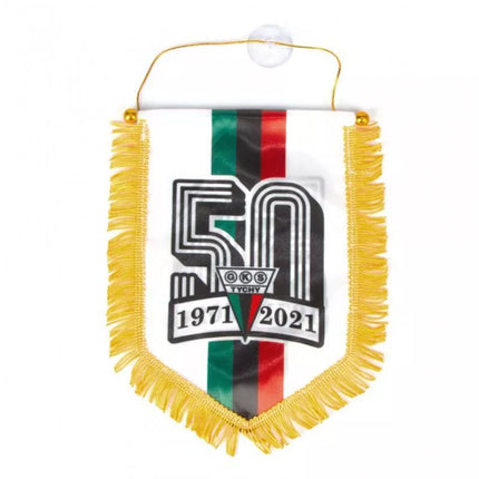 GKS Tychy 50-mečio vimpilas