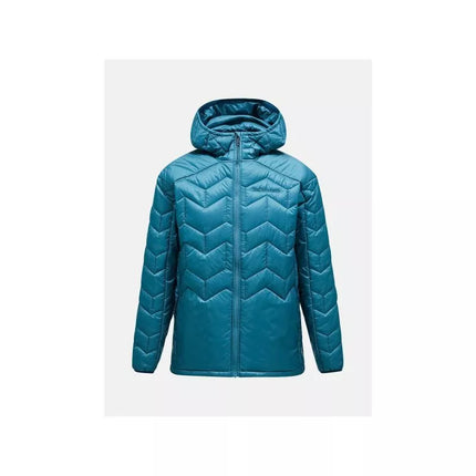 Striukė su gobtuvu Elevate Liner M žalia Peak Performance
