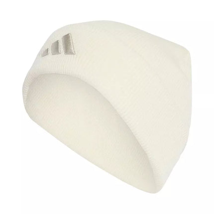 Adidas New Logo Beanie Cuff Cream JX5745